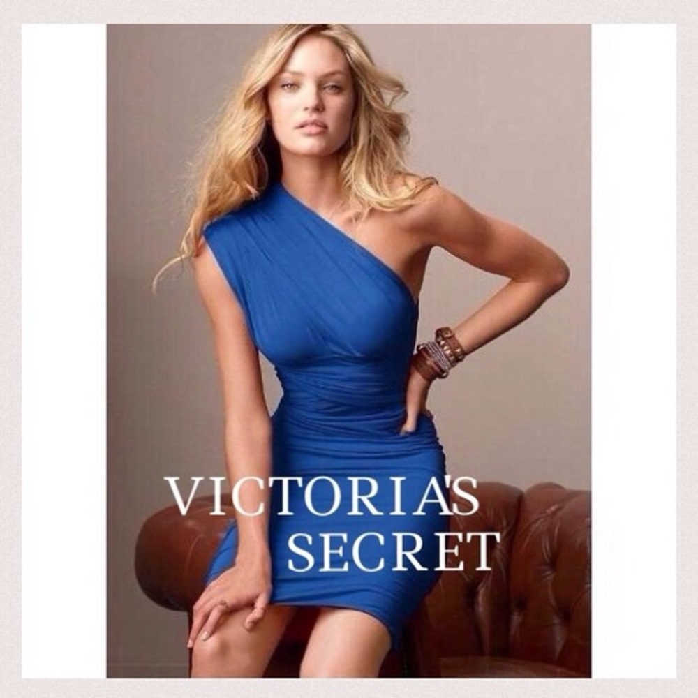 Victoria Secret multi way dress in cobalt